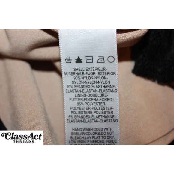 Dress The Population Womens  Sheath Black Floral Lace Stretch XS NWT - Picture 8 of 10